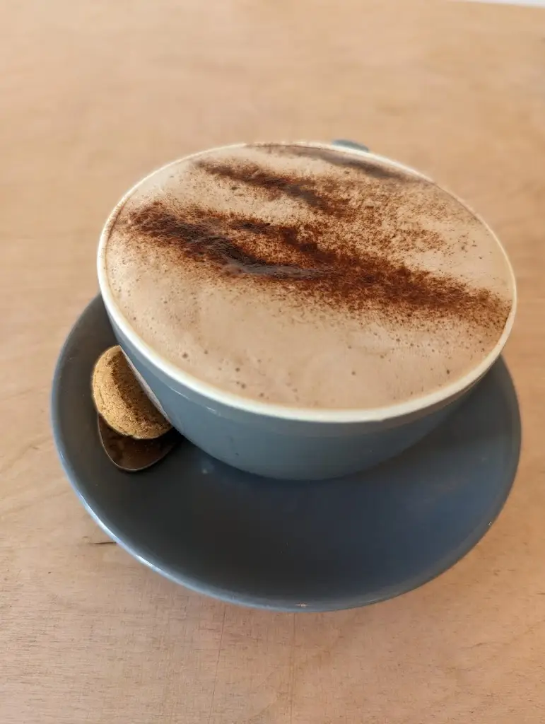 Andrés Bidegain_Q Street Coffee_Lostwithiel_review