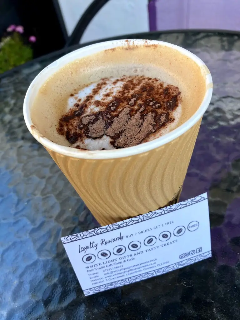 Menu_White Light Crystals And Coffee_Lostwithiel_image_6