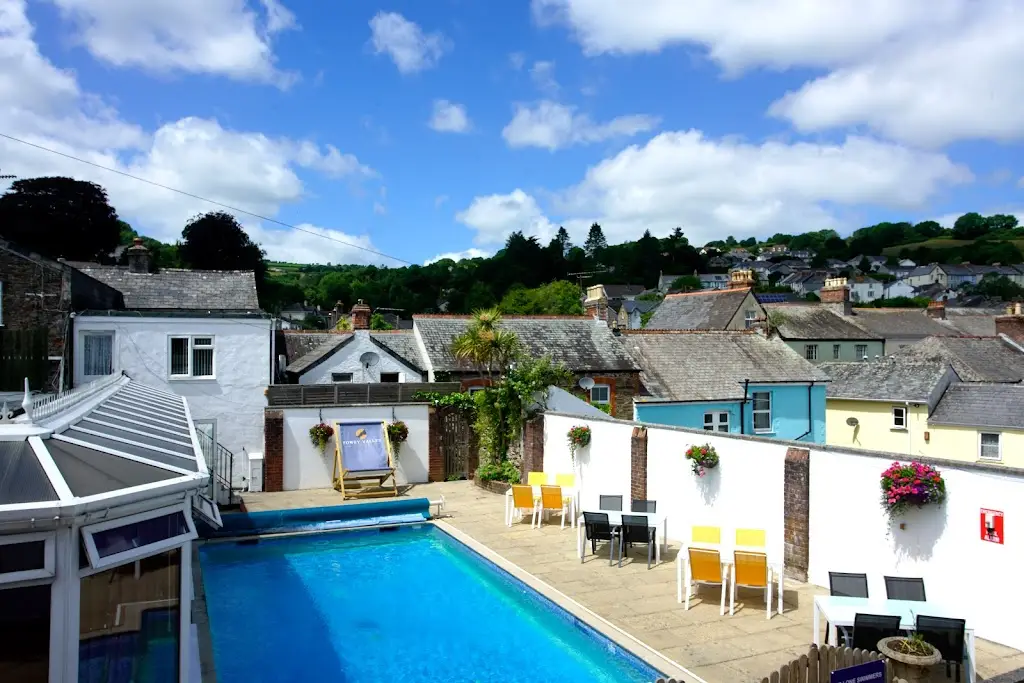 Best Western Fowey Valley Hotel restaurant in Lostwithiel