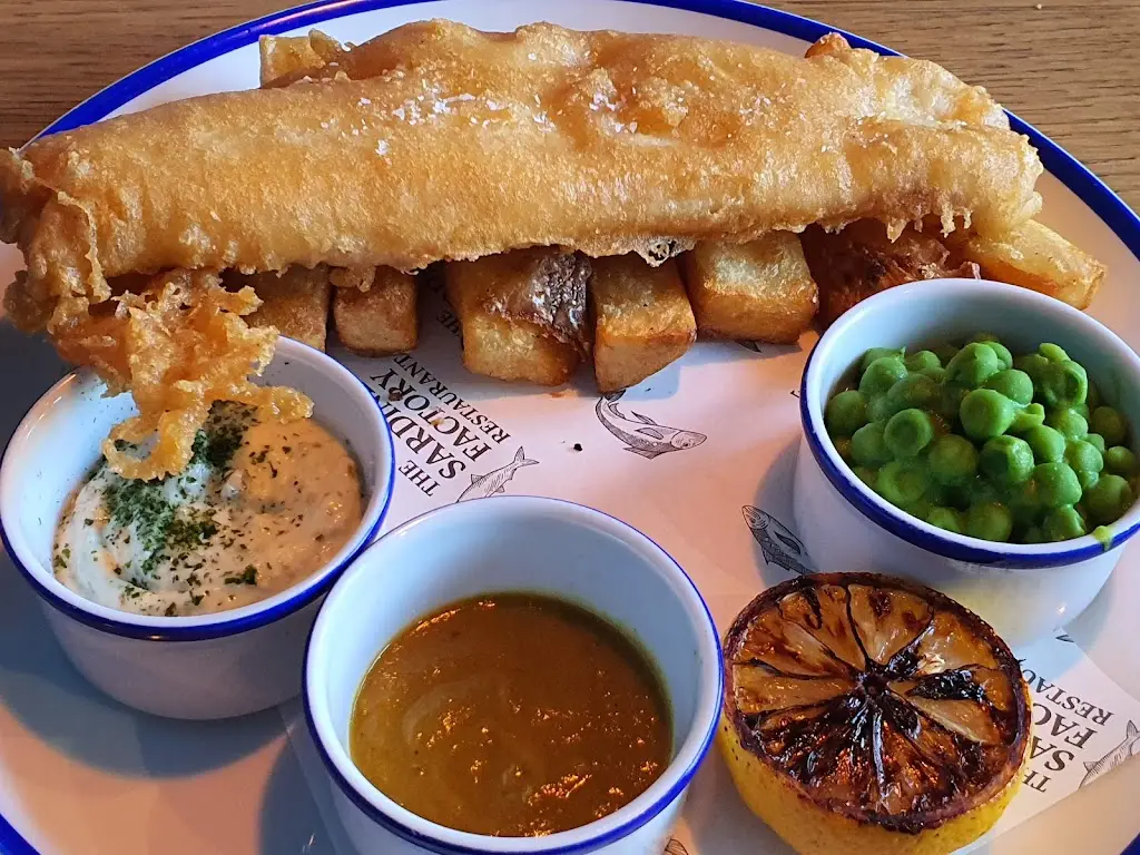 Menu_The Sardine Factory Looe_Looe_immagine_7