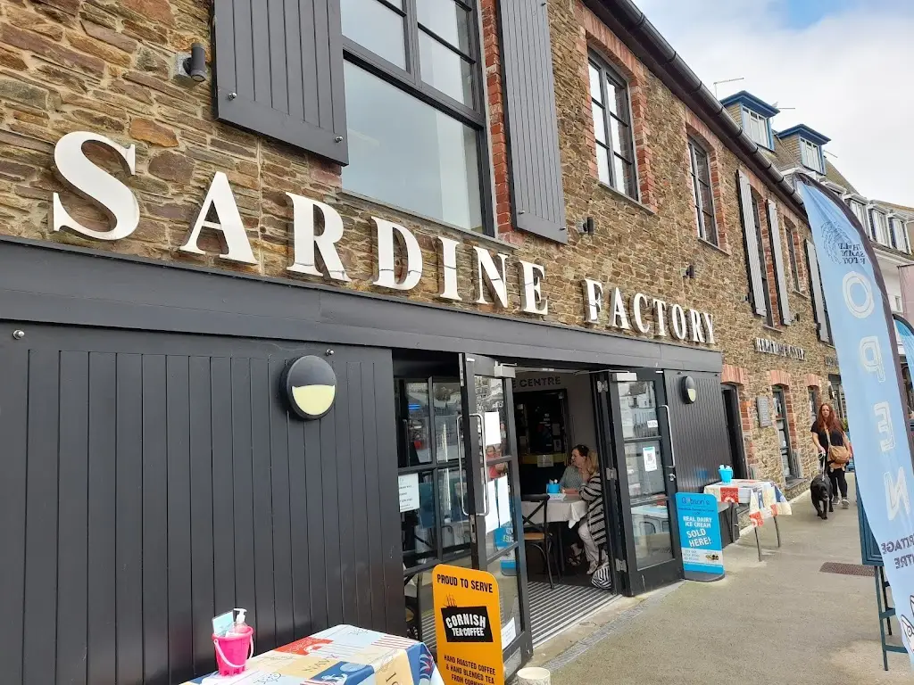 The Sardine Factory Looe restaurante en Looe