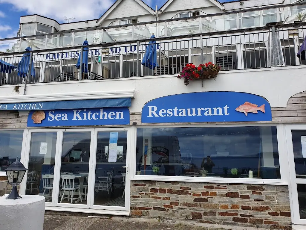 Sea Kitchen restaurante en Looe