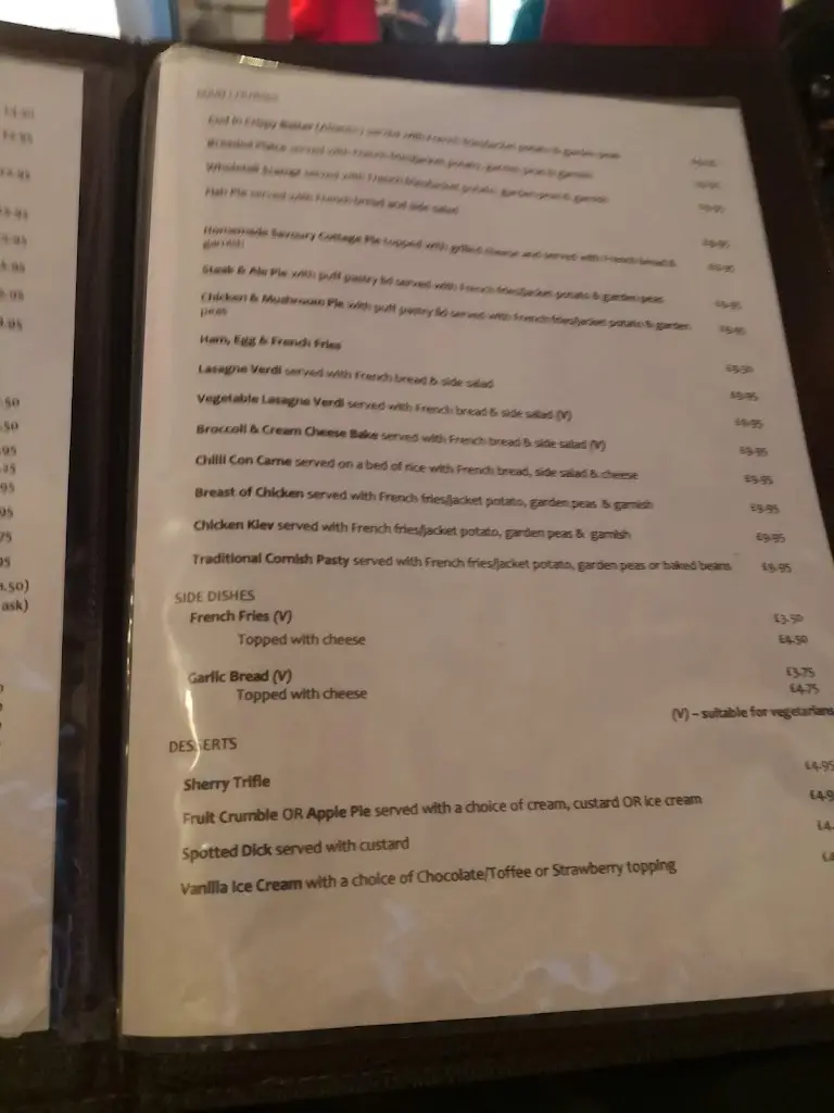 Menu_Ye Olde Salutation Inn_Looe_image_2