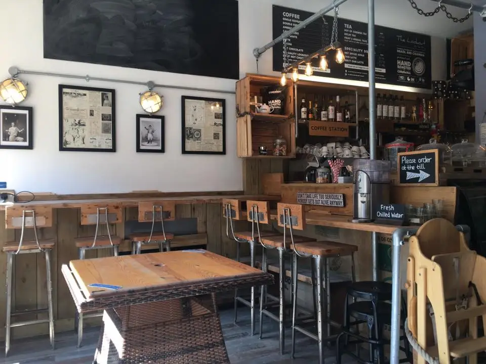 The Lookout restaurante en Looe