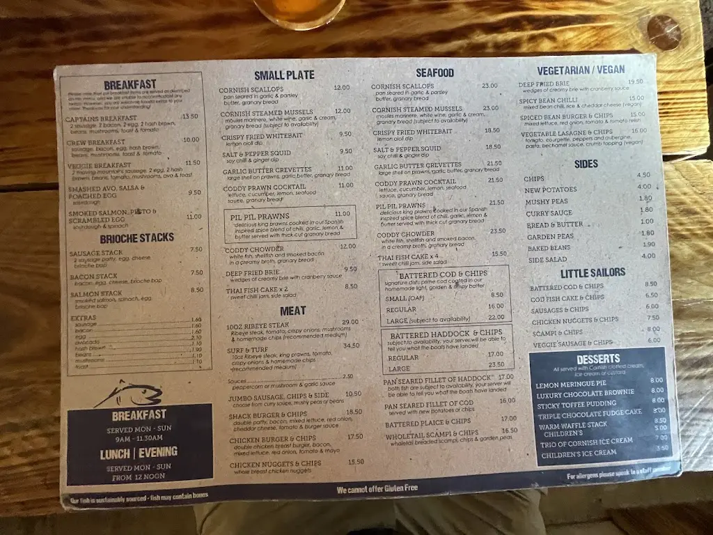 Andrew T “Andrew's Adventures”_The Coddy Shack_Looe_review