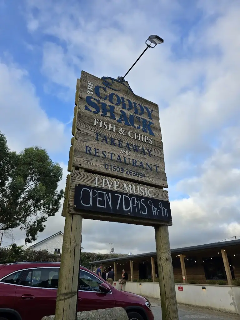 Jamie Glover_The Coddy Shack_Looe_review