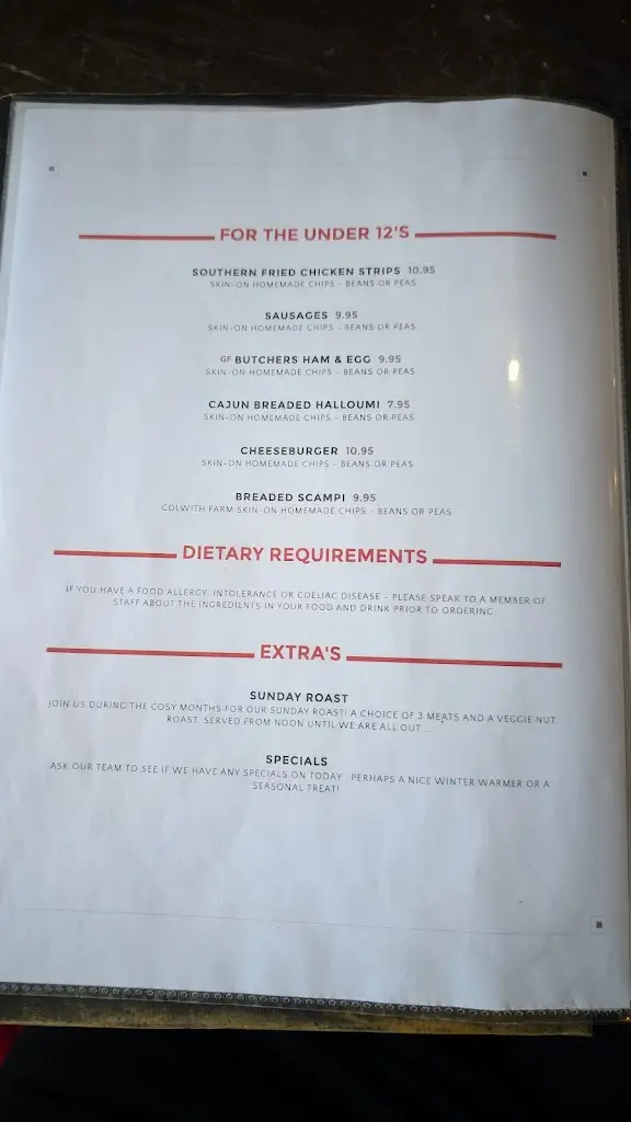 Menu_The Three Pilchards_Looe_image_4