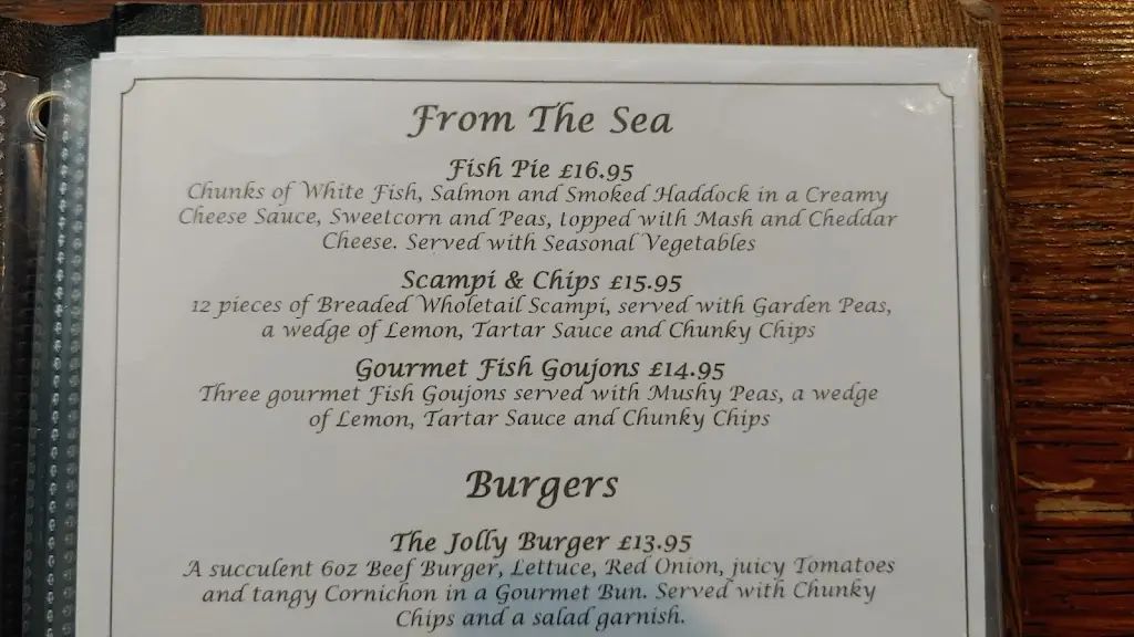Menu_The Jolly Sailor Inn_Looe_image_1