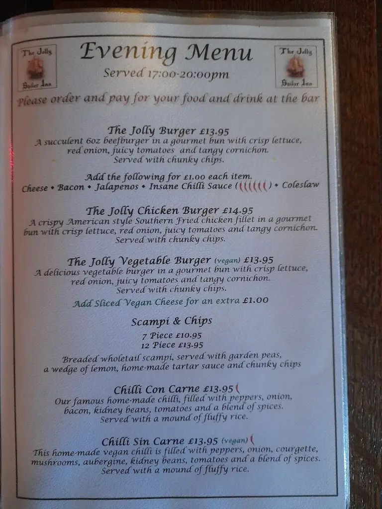 Menu_The Jolly Sailor Inn_Looe_image_2