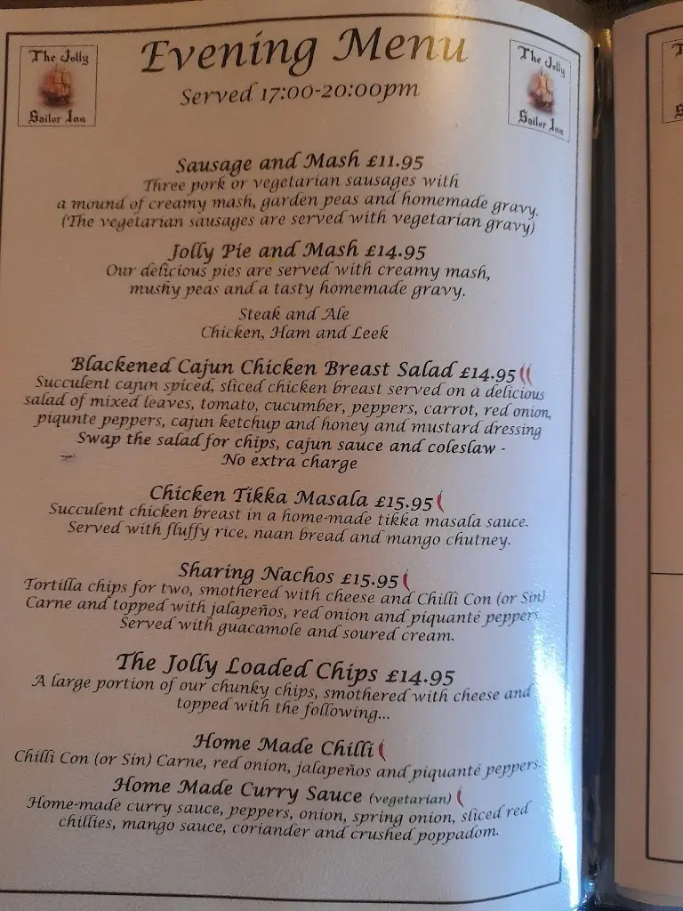 Menu_The Jolly Sailor Inn_Looe_image_3