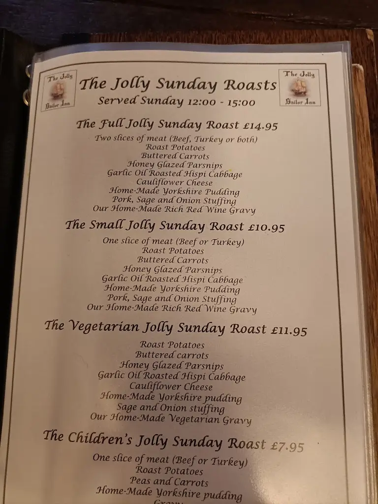 Menu_The Jolly Sailor Inn_Looe_image_4