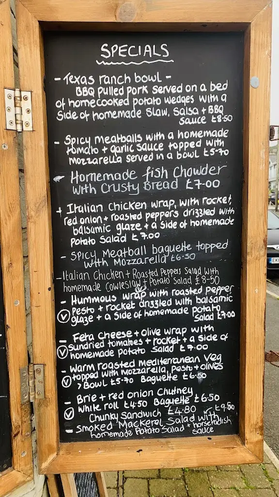 Menu_Island View Cafe_Looe_imagen_3