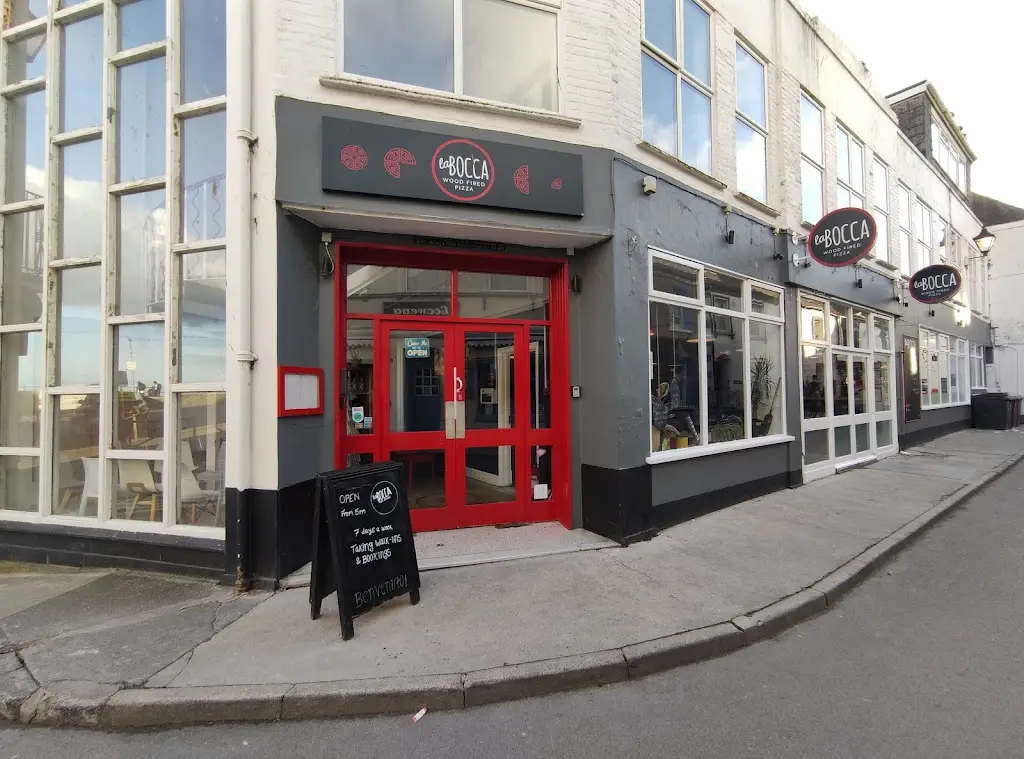 La Bocca Looe restaurant in Looe