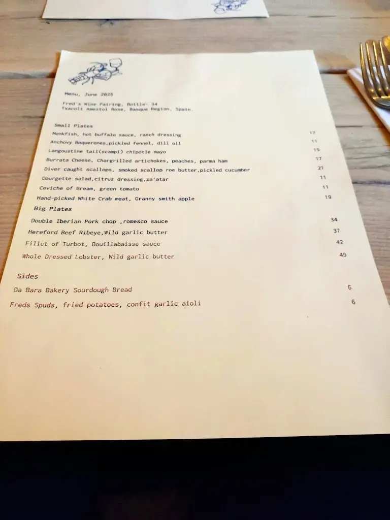 Menu_The Fish Market_Looe_image_2