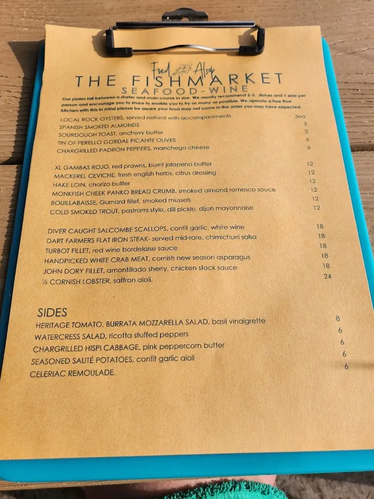 Menu_The Fish Market_Looe_image_3