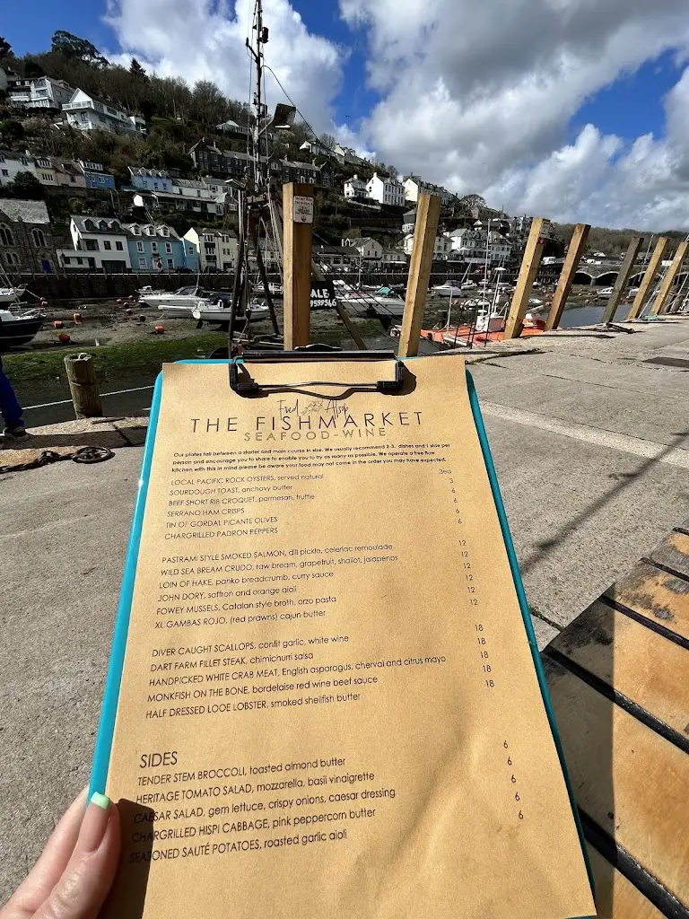 Menu_The Fish Market_Looe_image_4