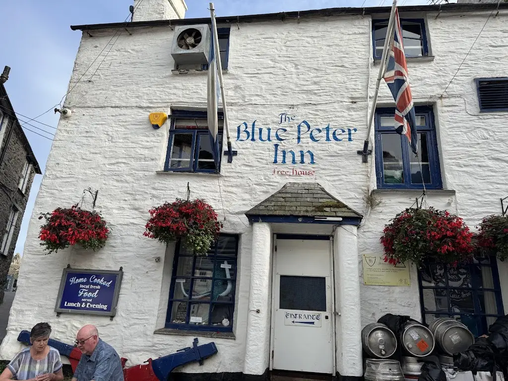 Blue Peter Inn restaurant in Looe