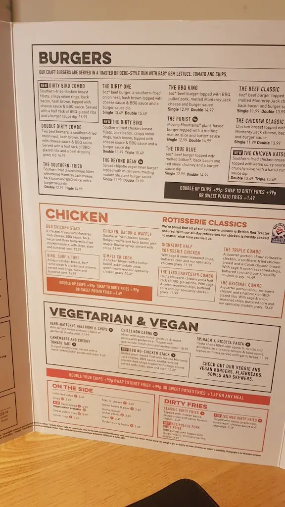 Menu_Harvester Potters Kiln Lowestoft_Lowestoft_image_2