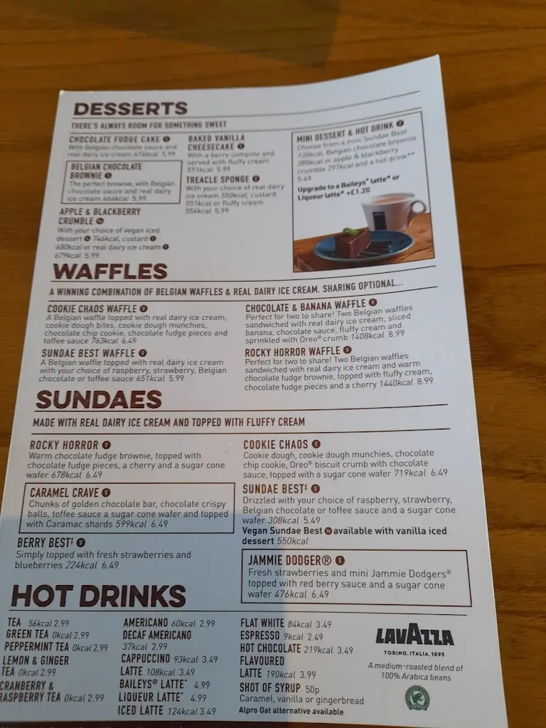 Menu_Harvester Potters Kiln Lowestoft_Lowestoft_image_4