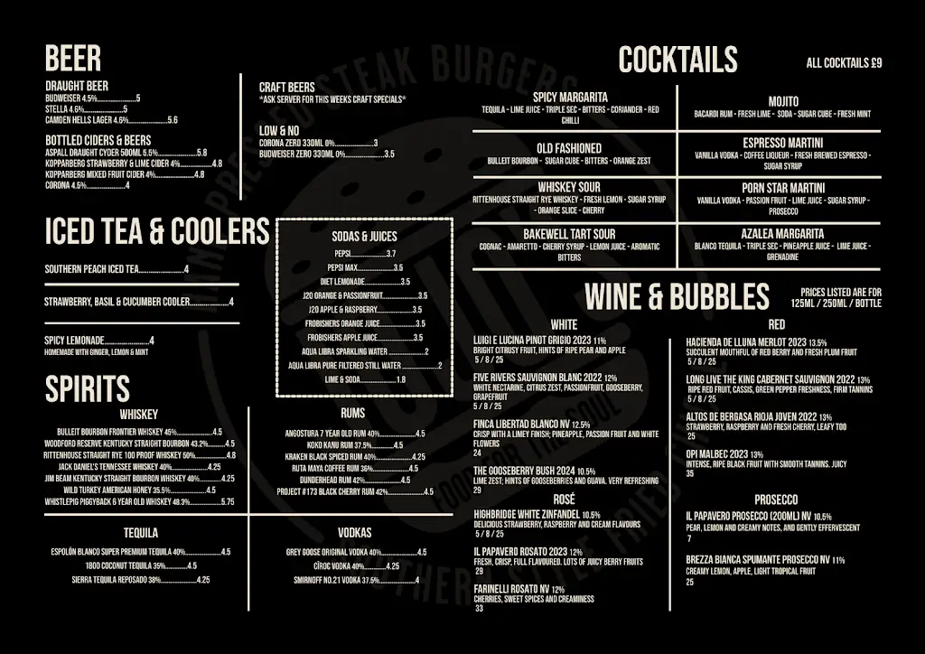 Menu_JOJO'S Kitchen & Bar_Lowestoft_image_2