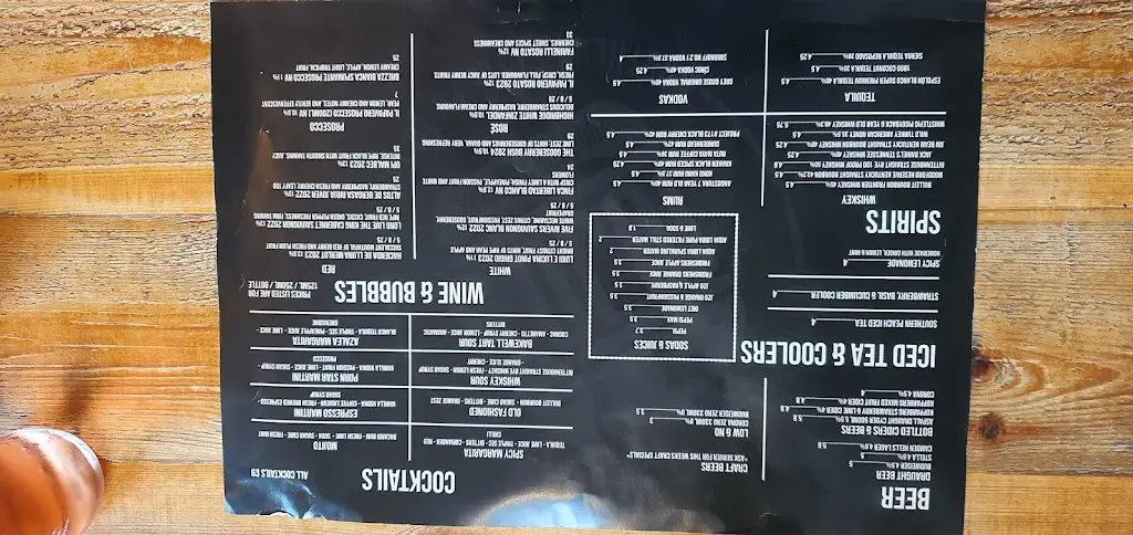 Menu_JOJO'S Kitchen & Bar_Lowestoft_image_3