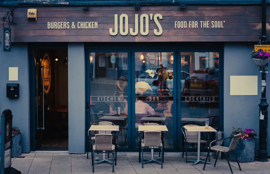 JOJO'S Kitchen & Bar ristorante a Lowestoft