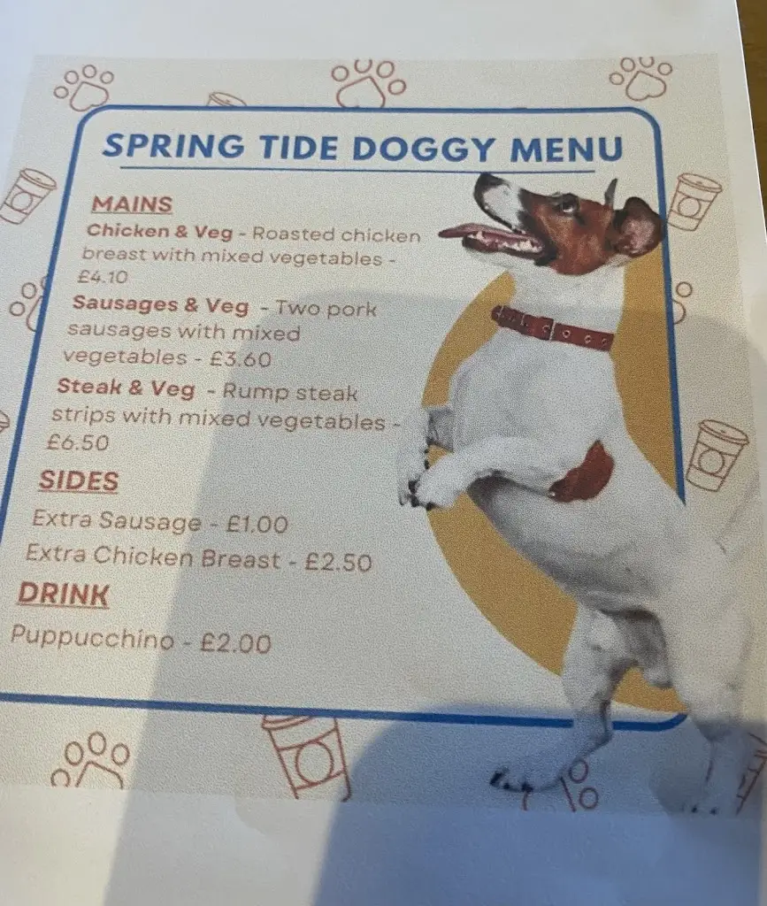 Menu_Spring Tide_Lowestoft_image_1