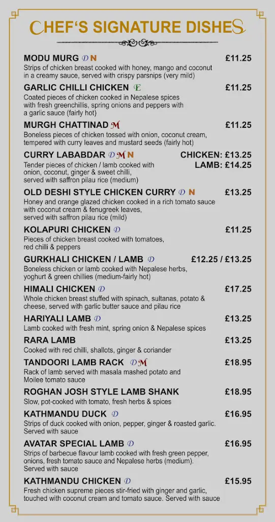 Menu_Avatar Dining Lutterworth_Lutterworth_image_3