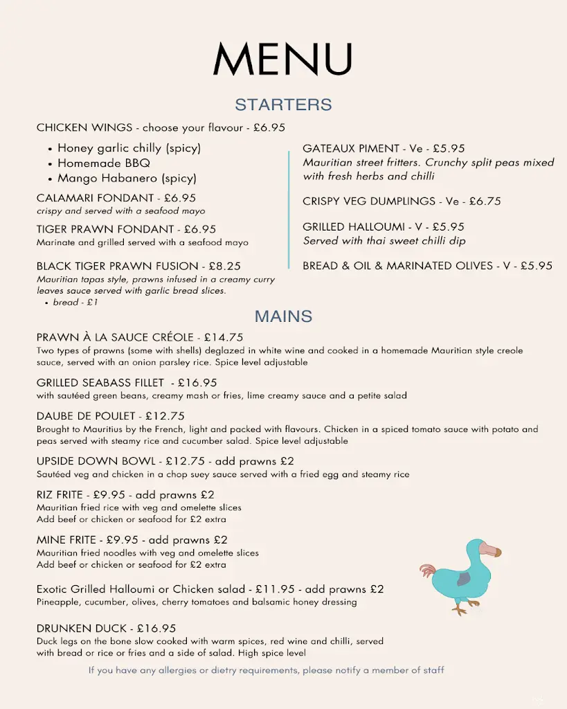 Menu_Pinch of Salt Restaurant_Barnet_immagine_2