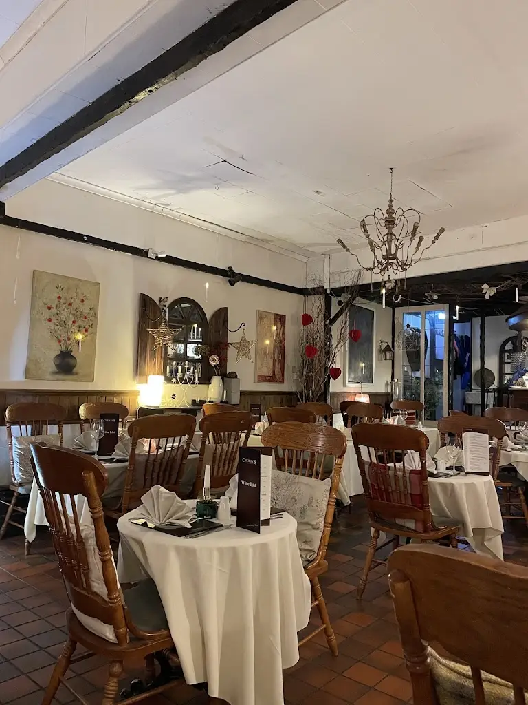 Cheikho's CV. V V. M V restaurant in Lutterworth