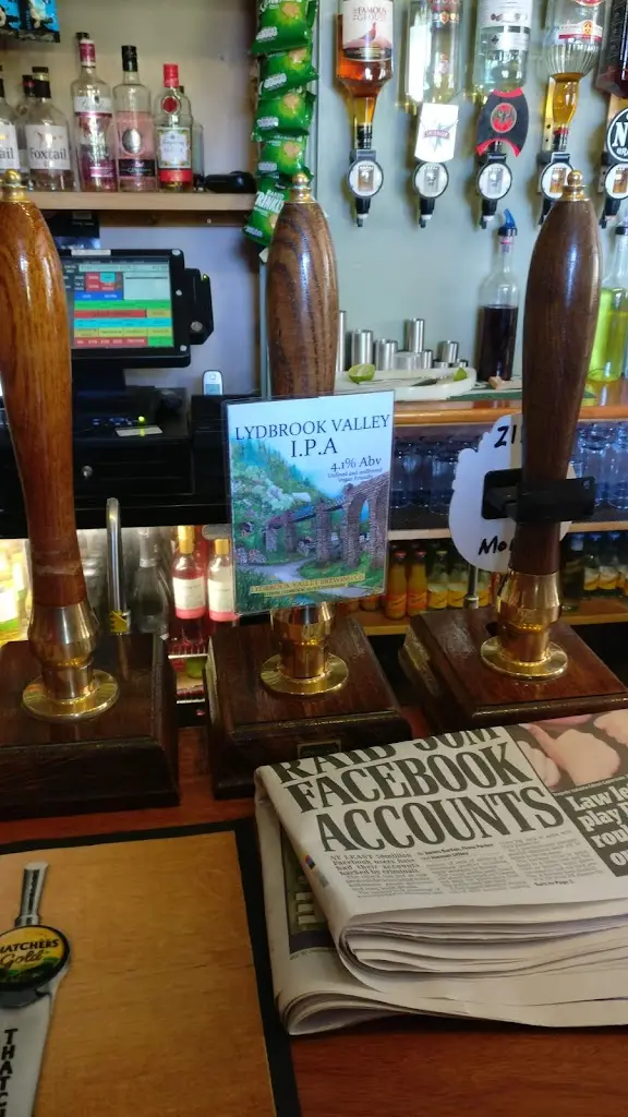 Menu_The Forge Hammer Inn_Lydbrook_image_5