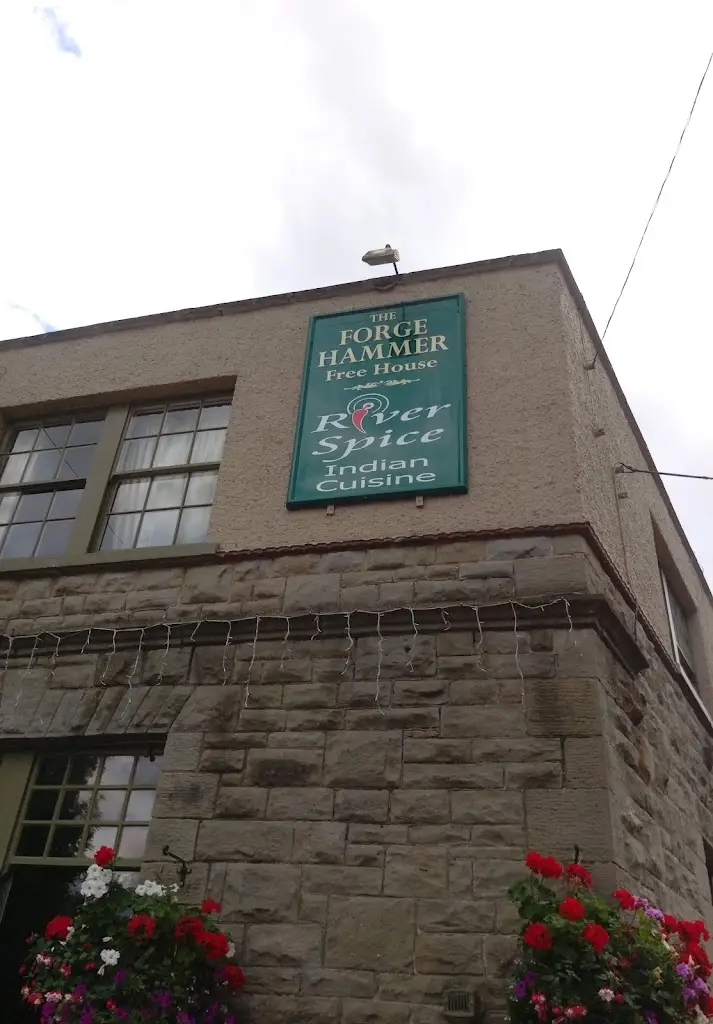 The Forge Hammer Inn restaurant in Lydbrook