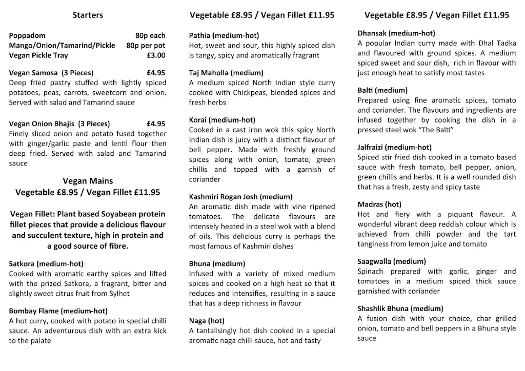 Menu_River Spice Indian_Lydbrook_image_4