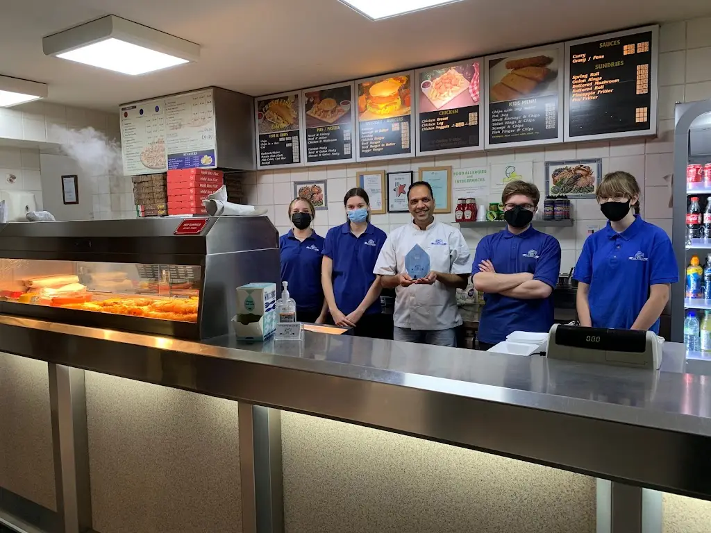 The Wye Fry restaurant in Lydbrook