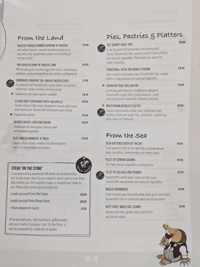 Menu_Inn on the Green_Lower Kingswood_image_1