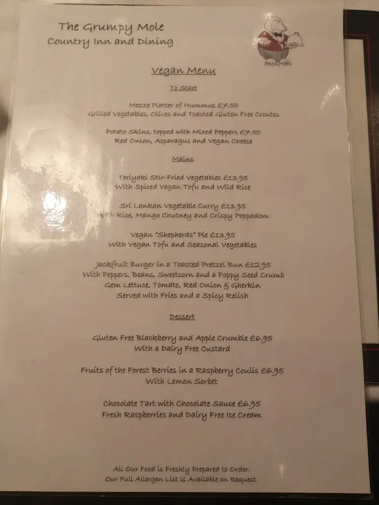 Menu_Inn on the Green_Lower Kingswood_image_4