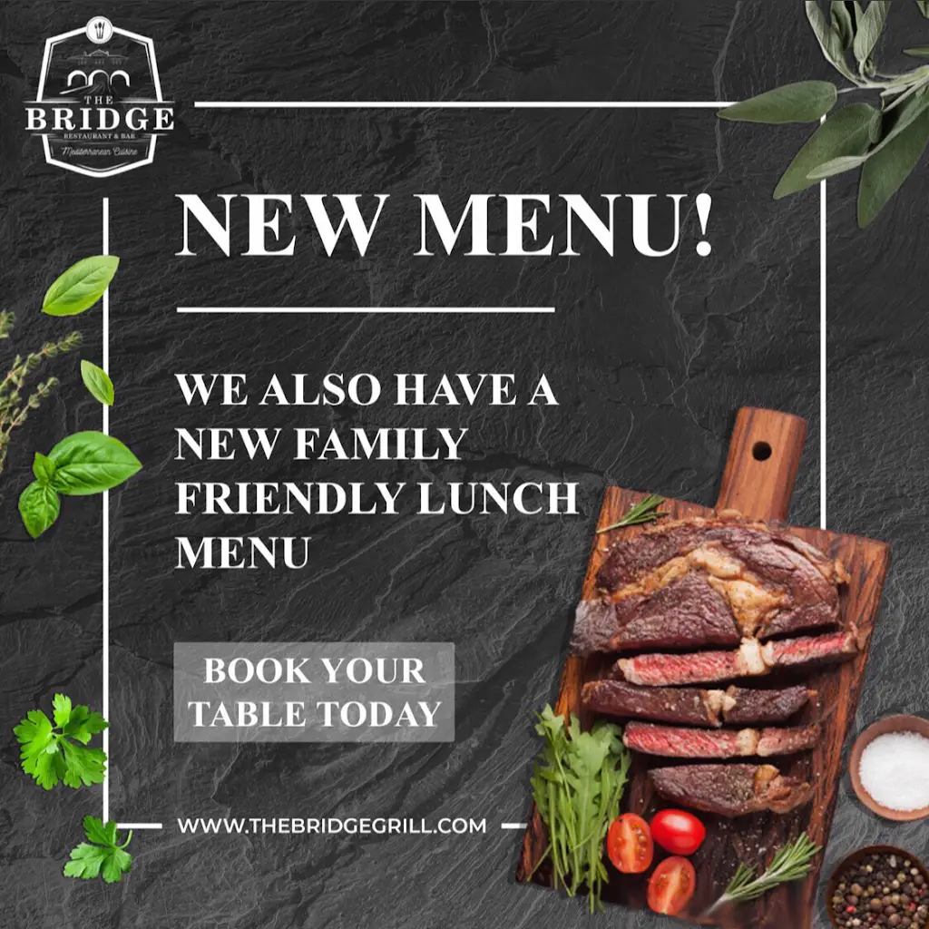 Menu_The Bridge Grill Restaurant_Lower Kingswood_image_4