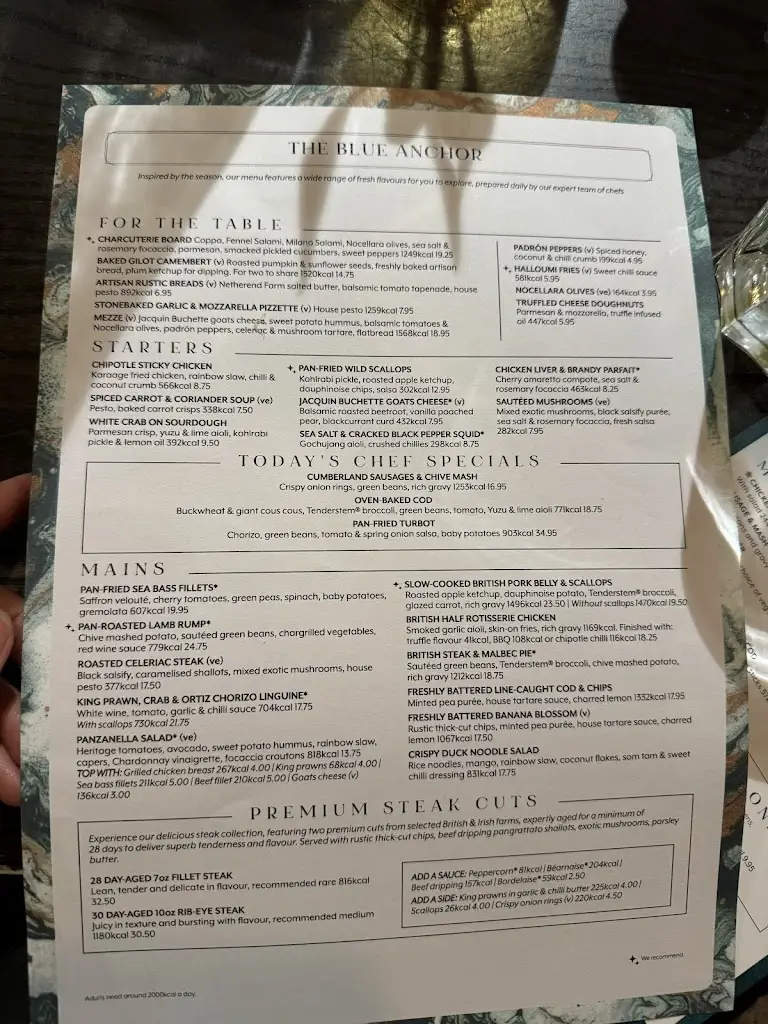 Menu_Blue Anchor Tadworth_Lower Kingswood_image_2