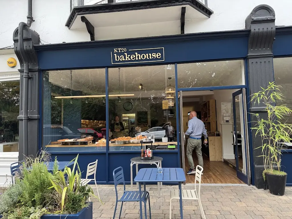 KT20 Bakehouse restaurant in Lower Kingswood