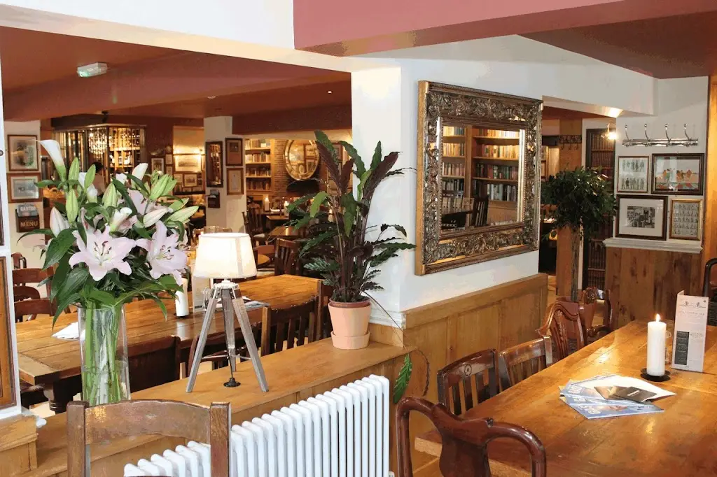 The Blue Ball restaurant in Lower Kingswood