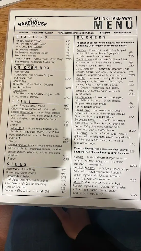 Menu_The Old Bakehouse_Ludlow_image_1