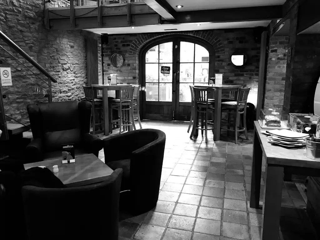 The Old Bakehouse restaurant in Ludlow