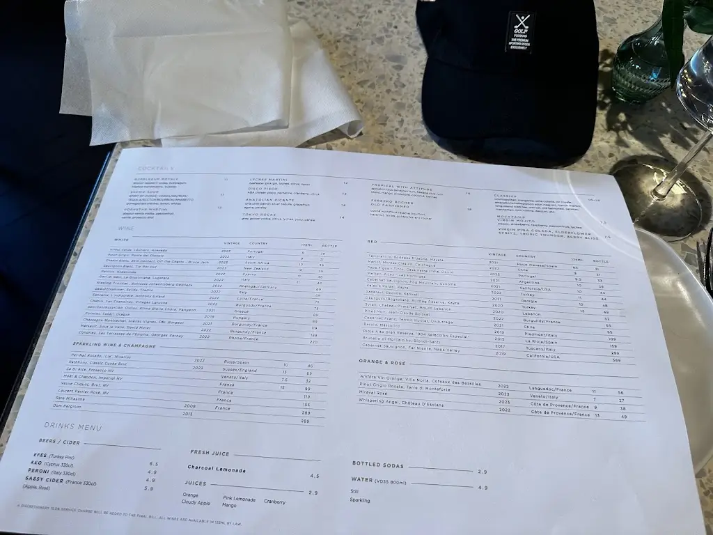 Menu_Skewd Cockfosters_Barnet_immagine_2