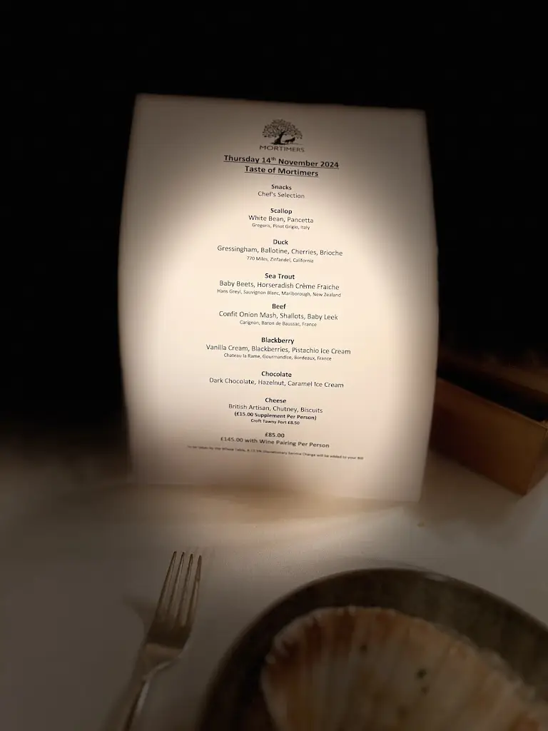 Jeff Morgan_Mortimers_Ludlow_review