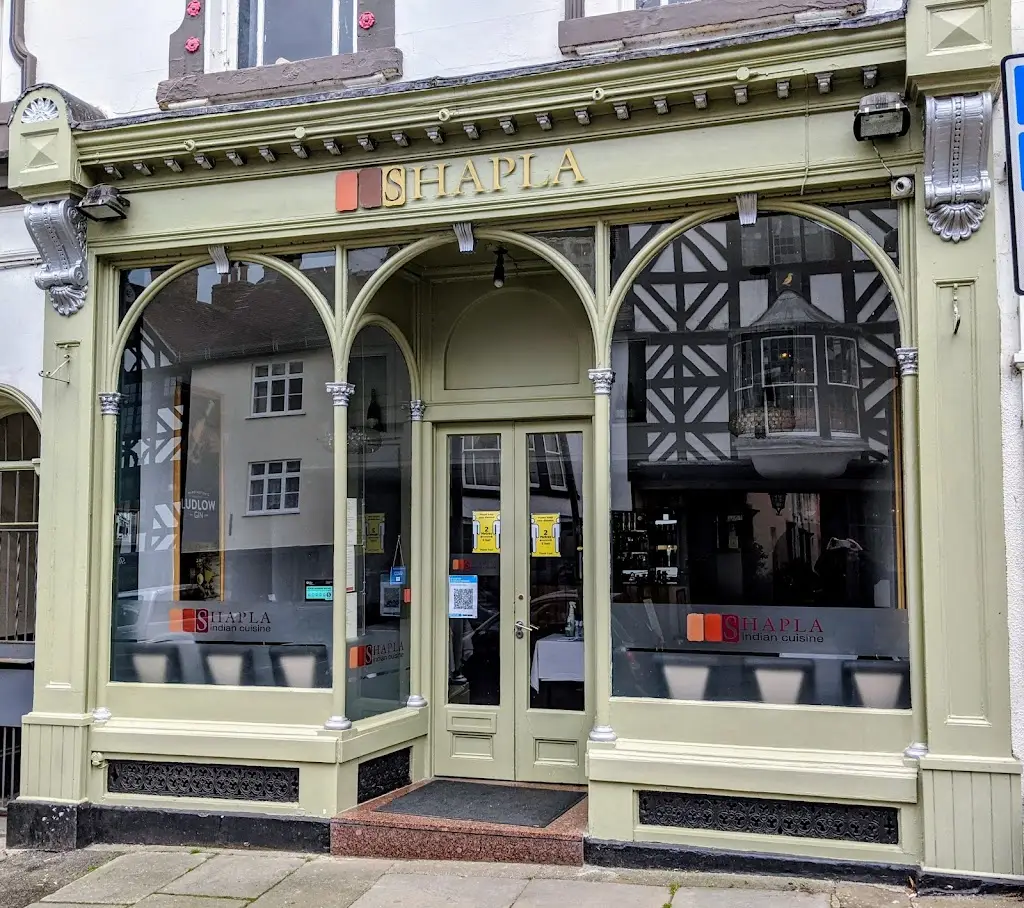Shapla restaurant in Ludlow