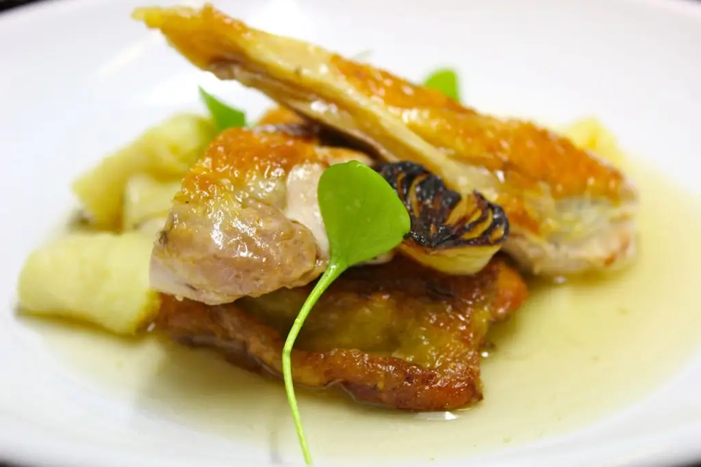 Chapter 66 Ludlow restaurant in Ludlow