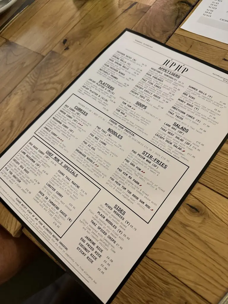 Menu_Jup Jup Thai Restaurant and Bar_Ludlow_image_2