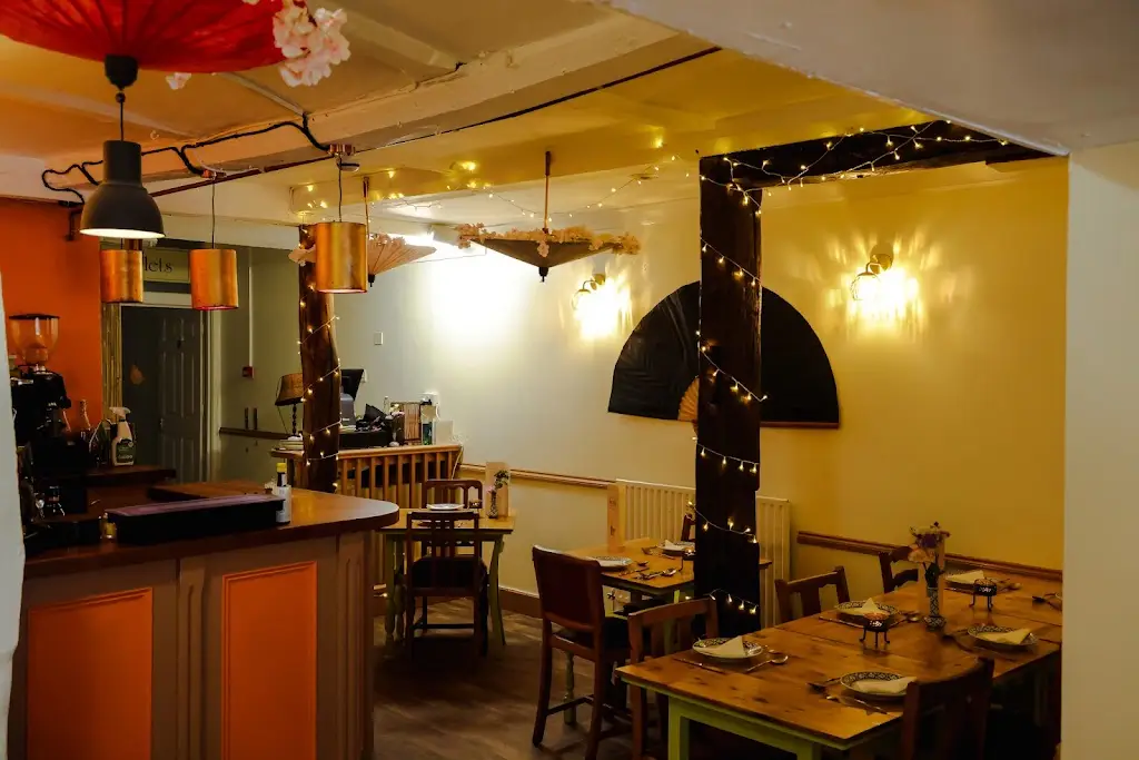 Jup Jup Thai Restaurant and Bar restaurant in Ludlow