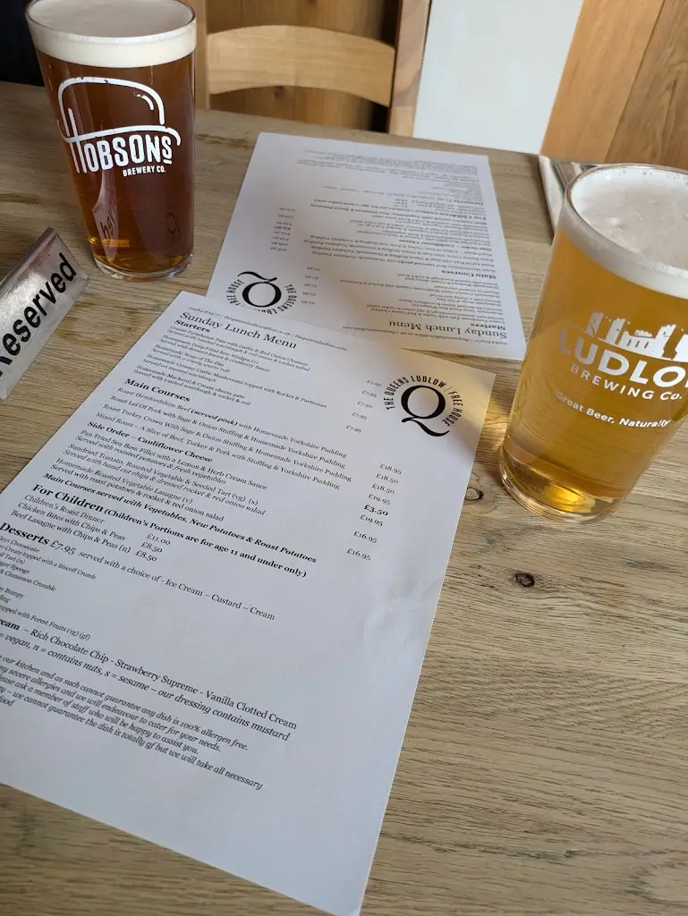 Menu_The Queens_Ludlow_image_4