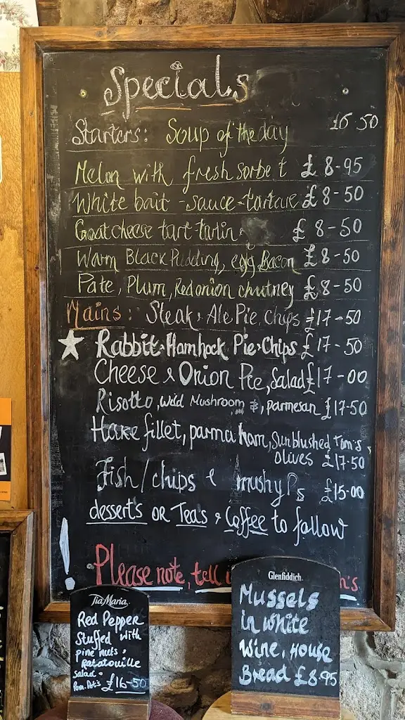 Menu_Rose & Crown, Ludlow_Ludlow_immagine_4